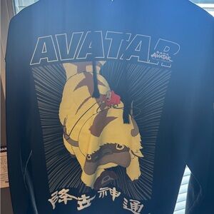 Nickelodeon Avatar Black Hoodie